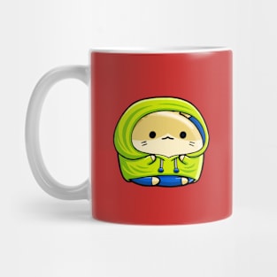 cute hamster winter Mug